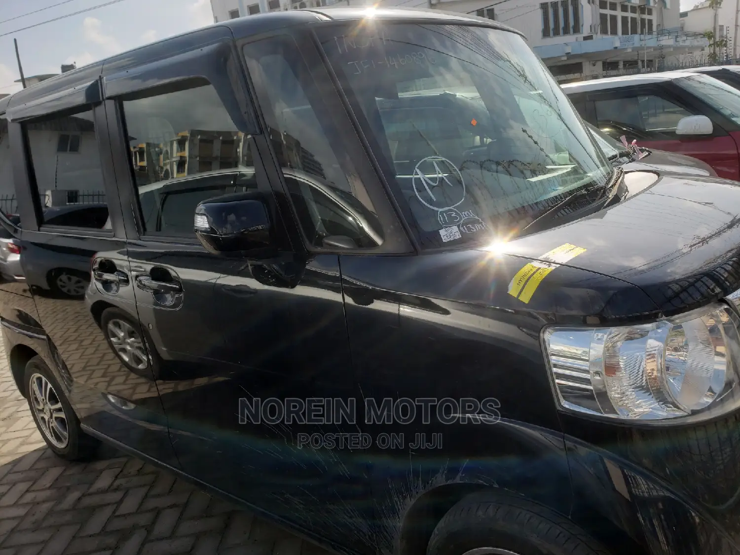 Honda N-WGN 2015 Black