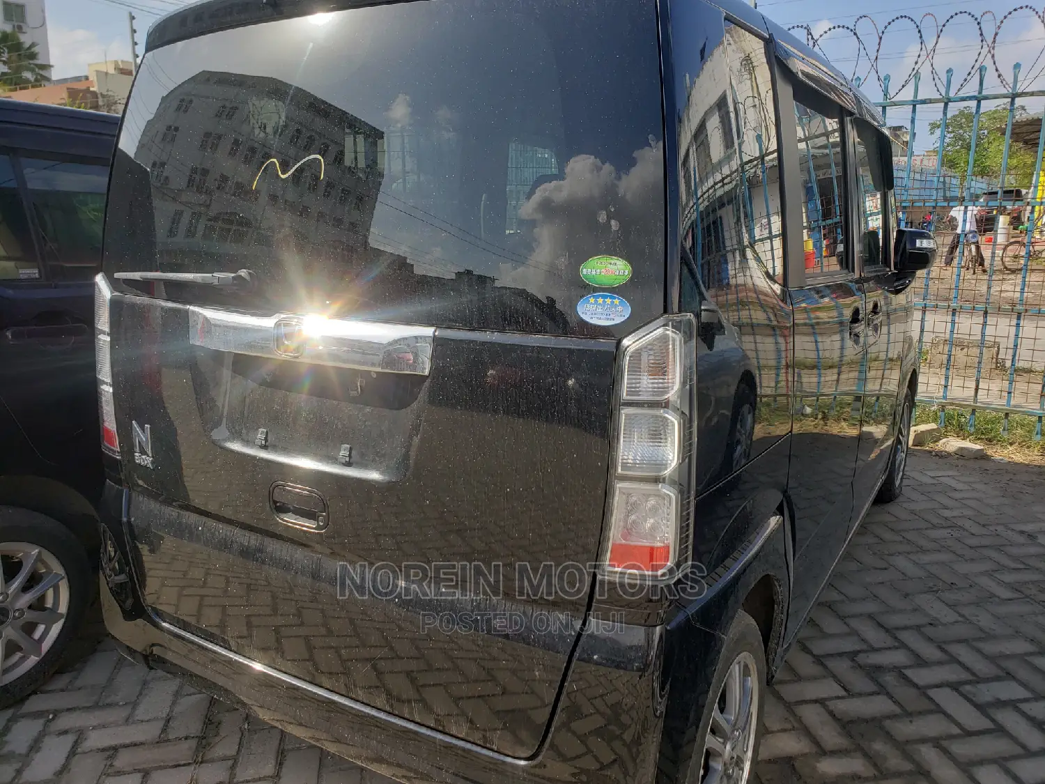 Honda N-WGN 2015 Black