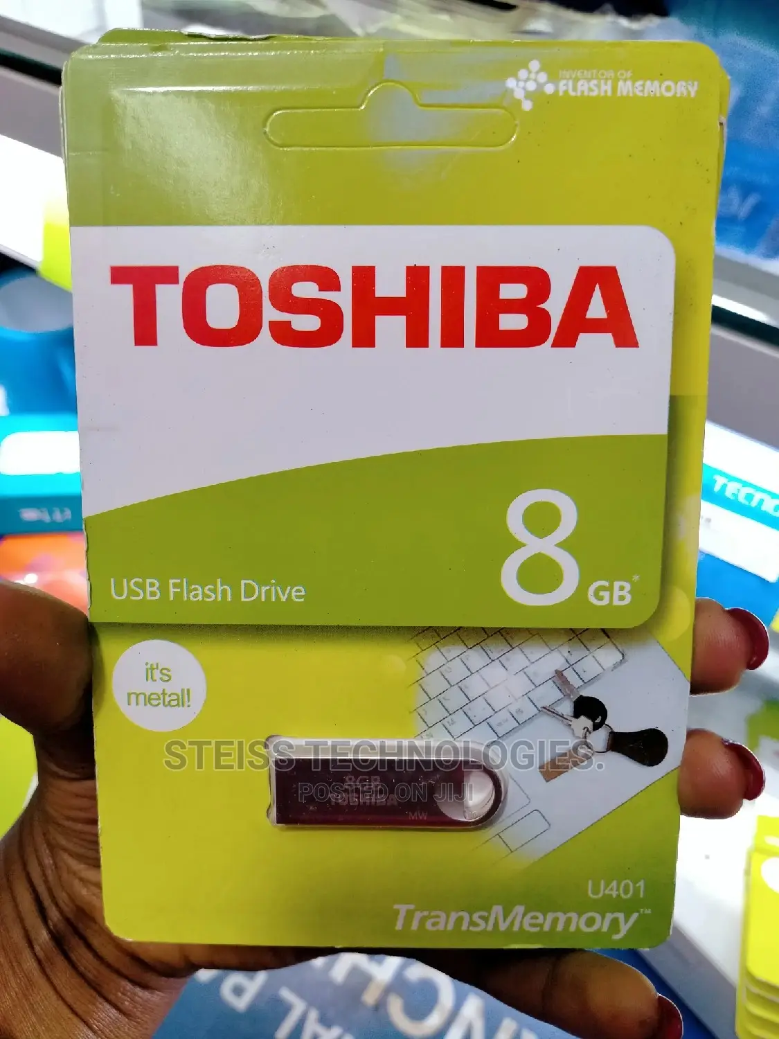 Toshiba 8gb Flashdrives