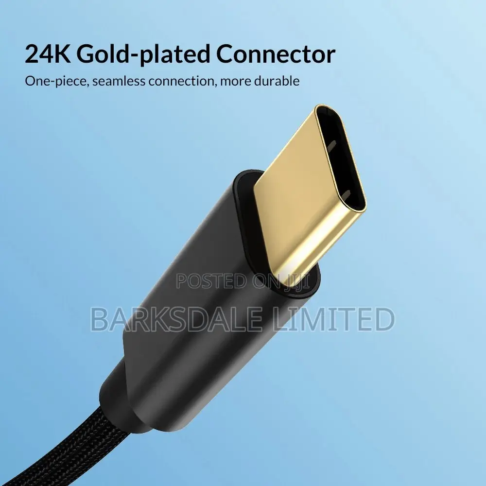 Black Phone Type C to Type C Usb Data Pd Fast Charger Charging Cable