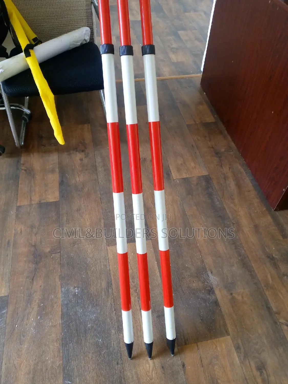 Ranging Rods (Aluminium) 3m