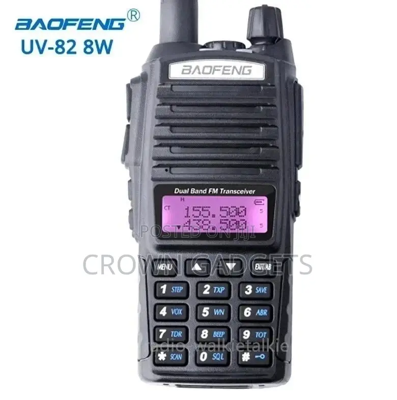 Uv-82 5km Walkie Talkie Radio