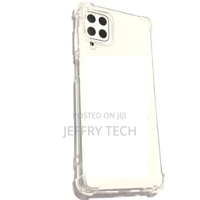 Anti-Shock Case for Samsung Galaxy M62 - Transparent