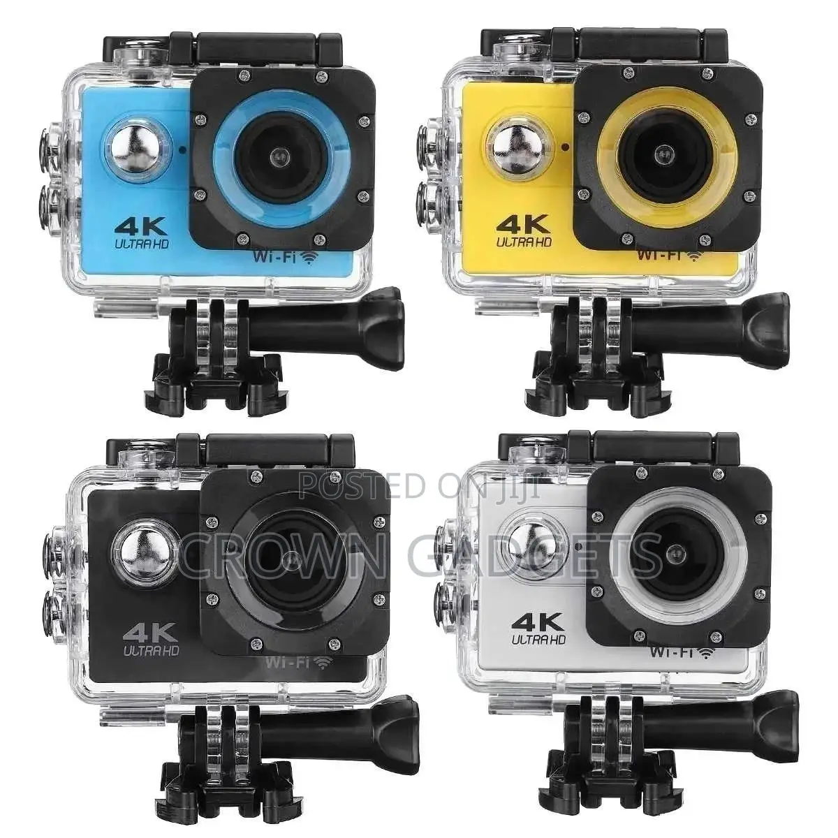 Underwater 30m/98ft Waterproof Sports and Action Camera