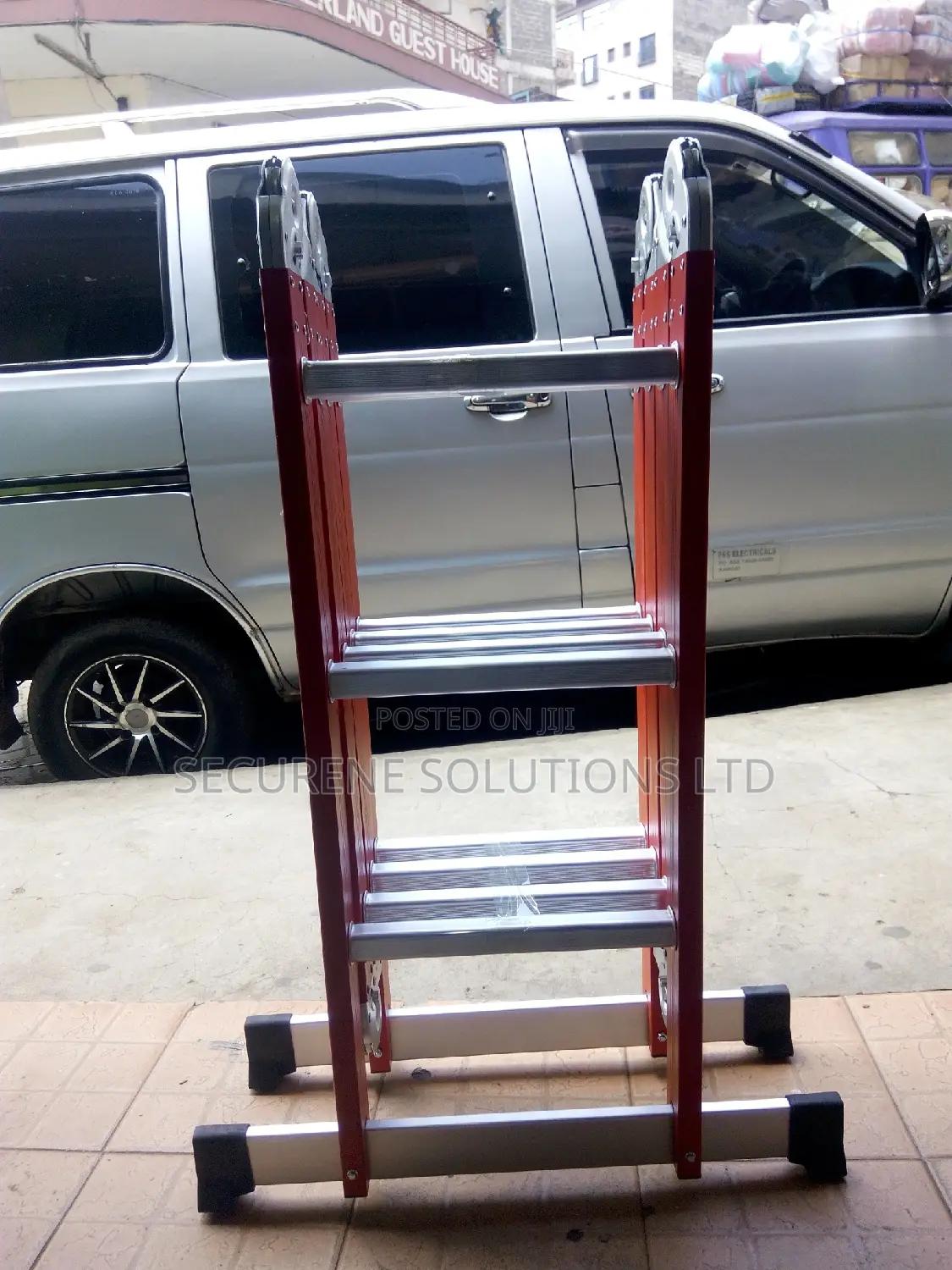 3.8meters Aluminium Multipurpose Ladder