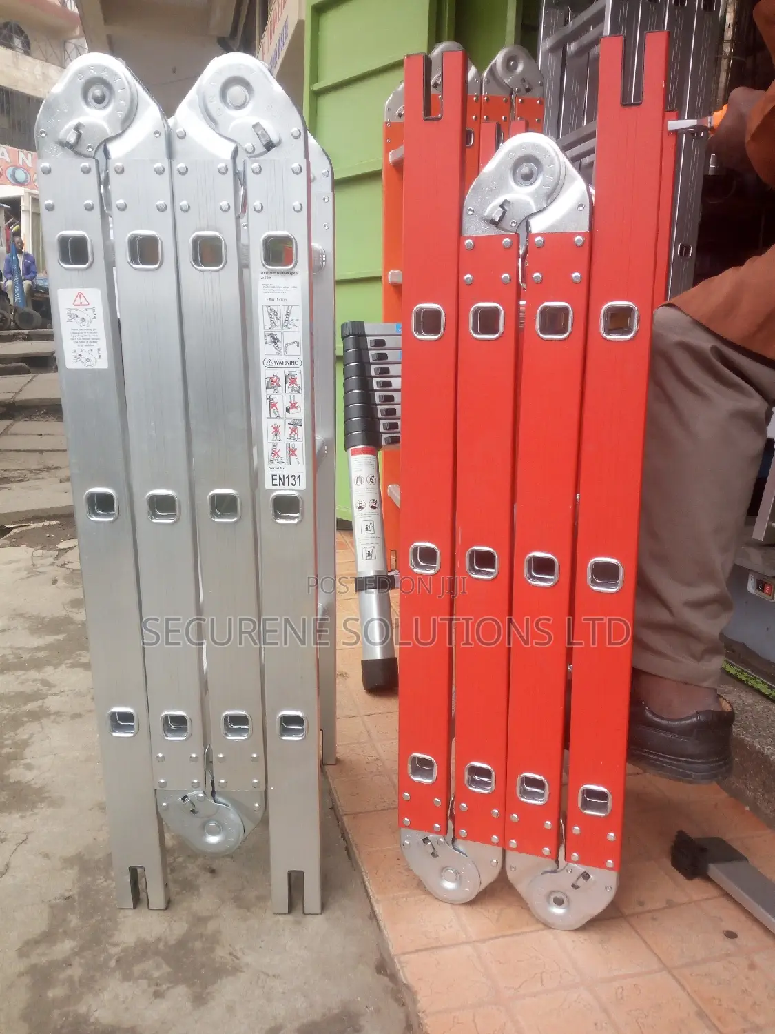 3.8meters Aluminium Multipurpose Ladder
