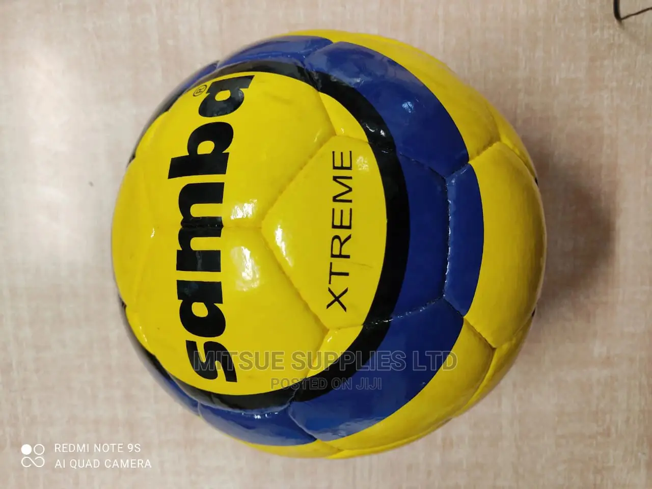 Samba Xtreme Football Soccer Ball