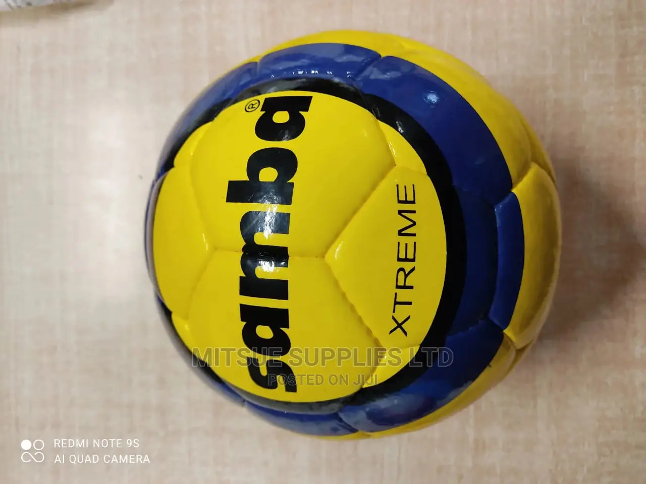 Samba Xtreme Football Soccer Ball