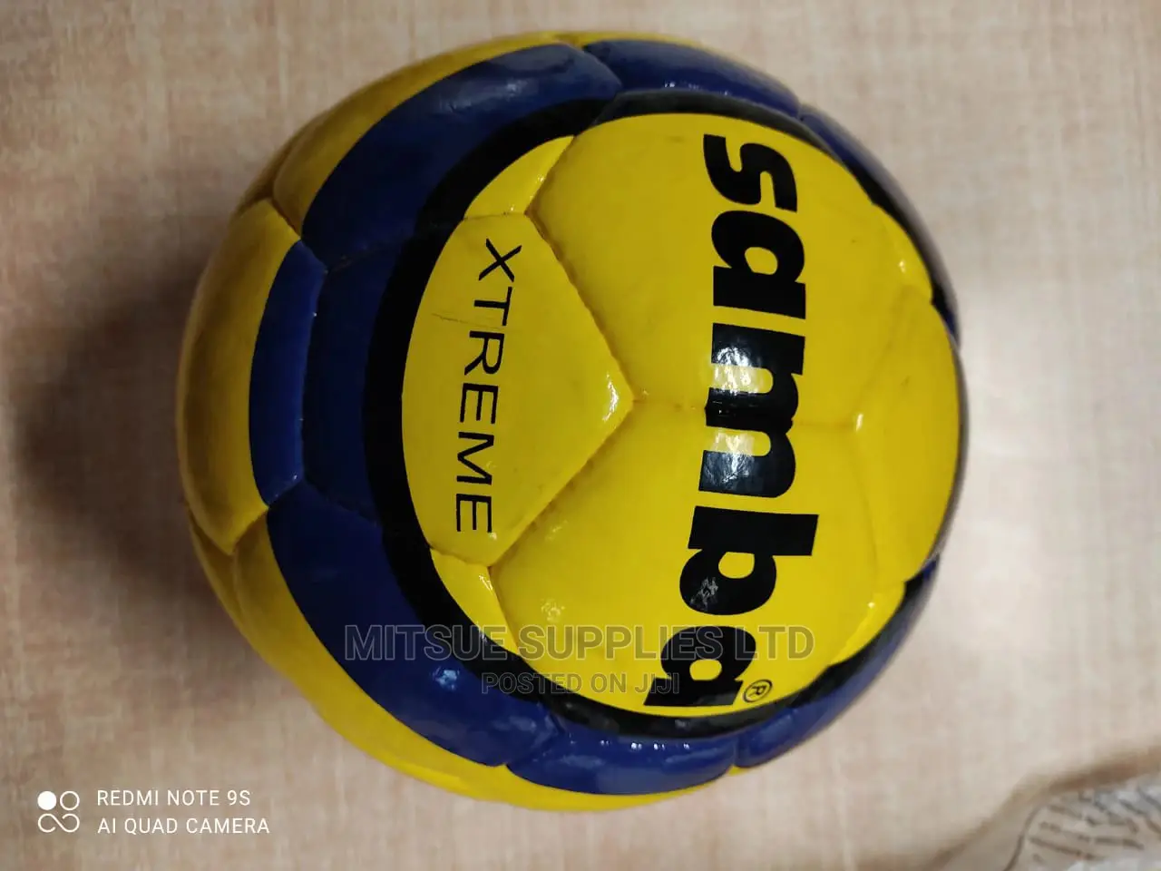 Samba Xtreme Football Soccer Ball