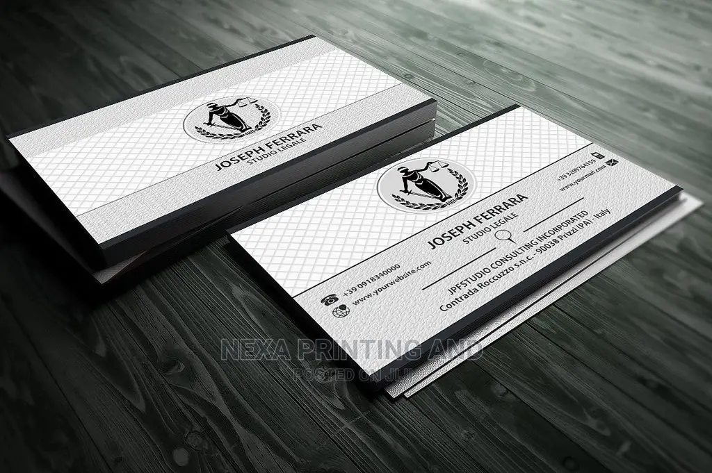 Lawyers Business Cards