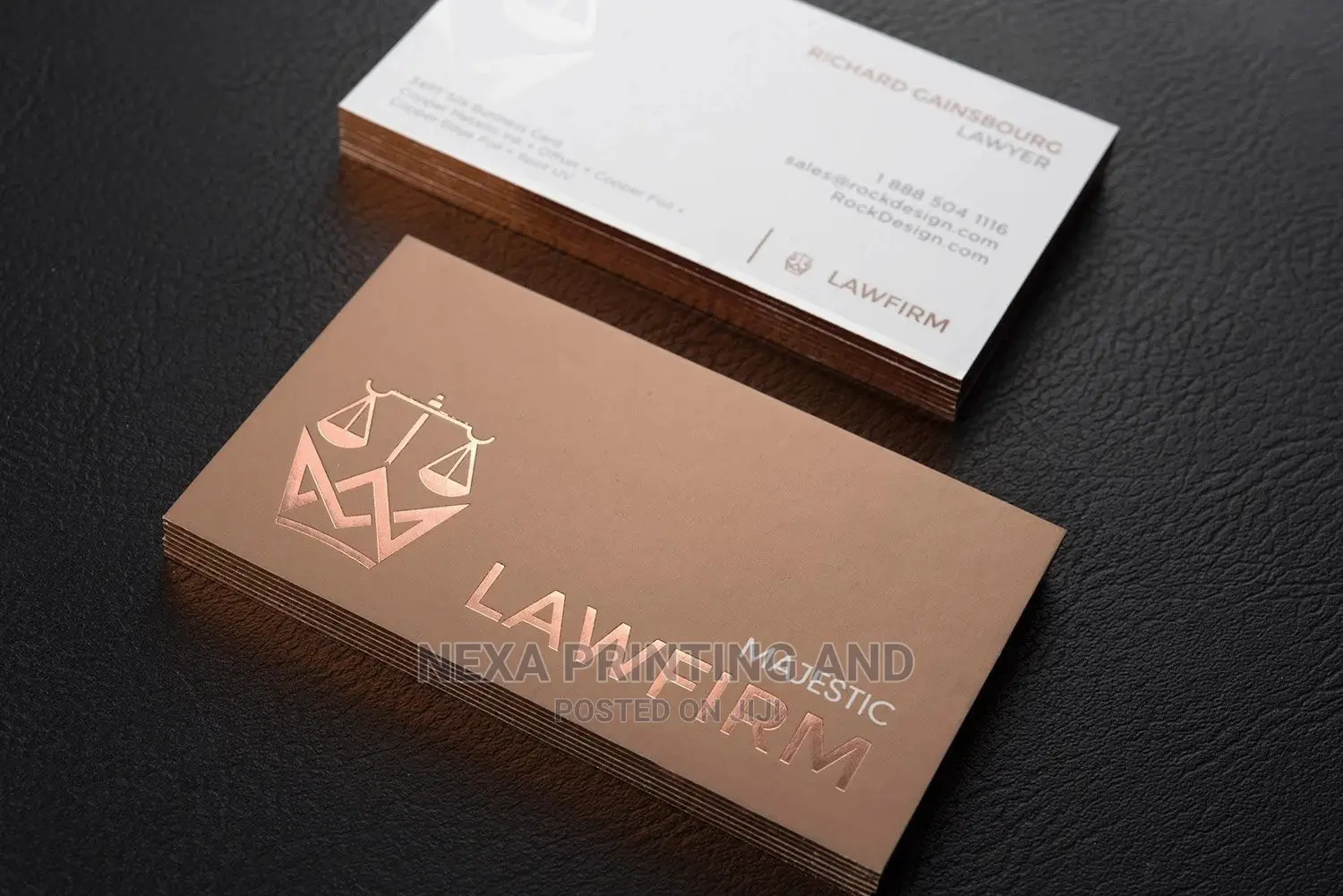 Lawyers Business Cards