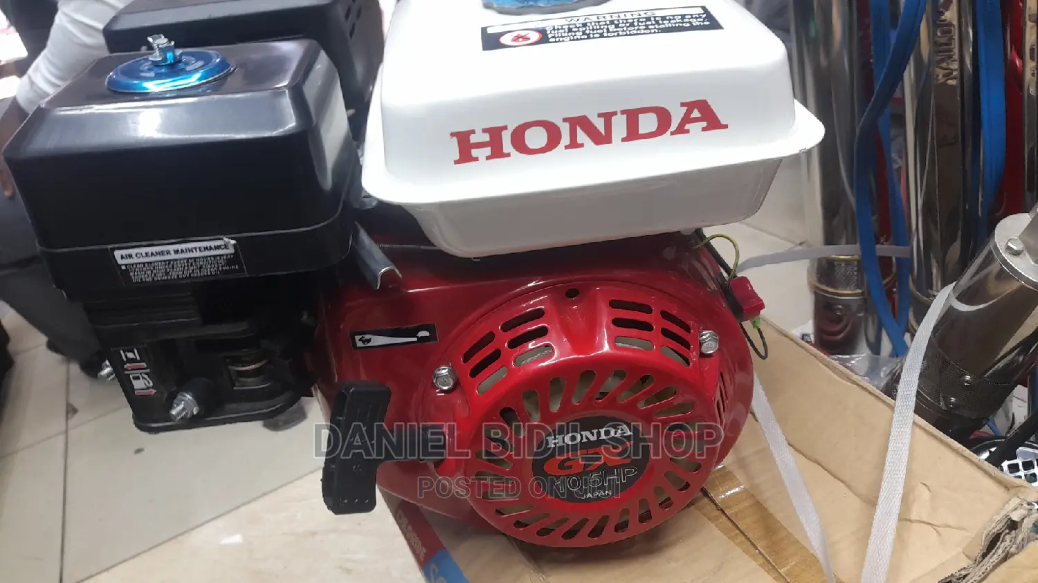 Honda Petrol Engine 10.5hp