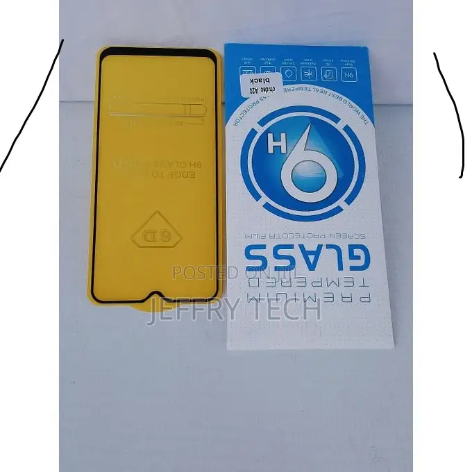 SAMSUNG A20 Screen Protector, 5D Glass