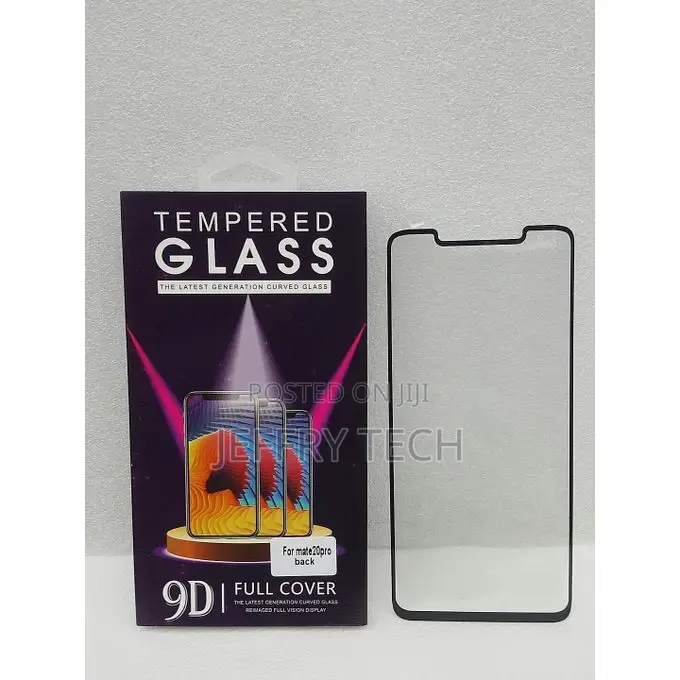 HUAWEI Mate 20pro Screen Protector, 5D Glass