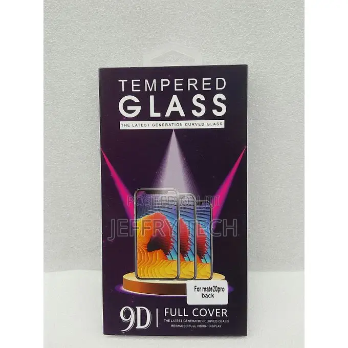 HUAWEI Mate 20pro Screen Protector, 5D Glass