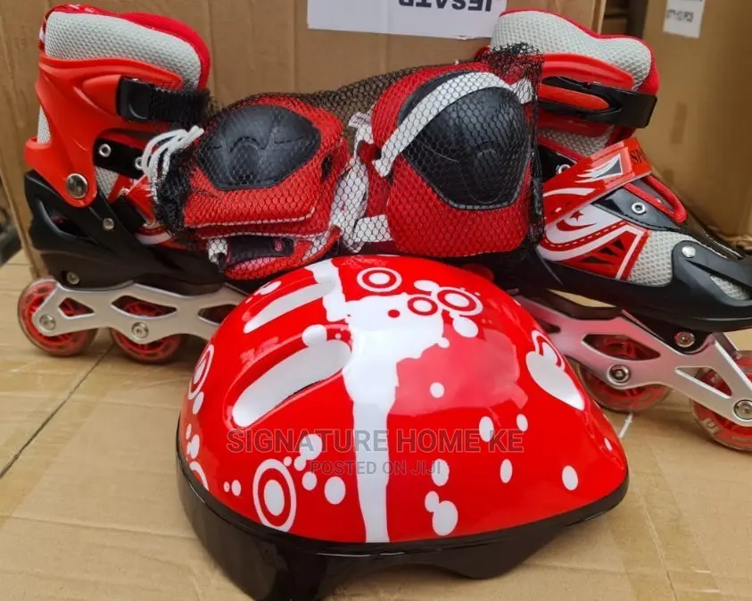 Skating Shoes Set