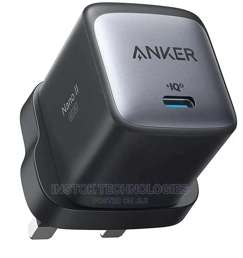 Anker Nano Ii 65W Gan Ii Pps USB C Fast Charger Adapter