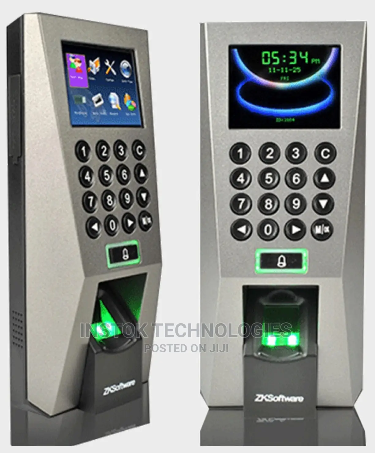 Zkteco F18 Access Control Biometric Fingerprint Terminal