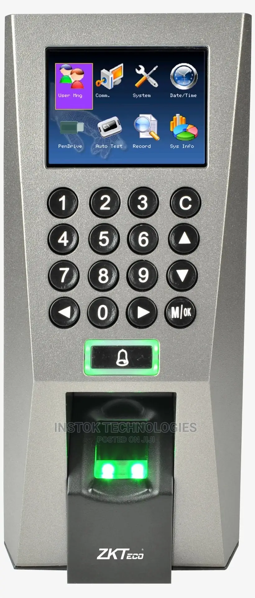 Zkteco F18 Access Control Biometric Fingerprint Terminal