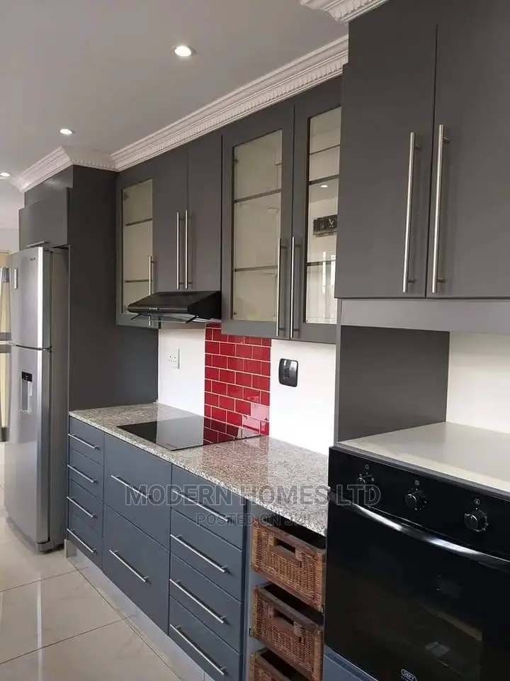 Modern Homes Kitchen Cabinets