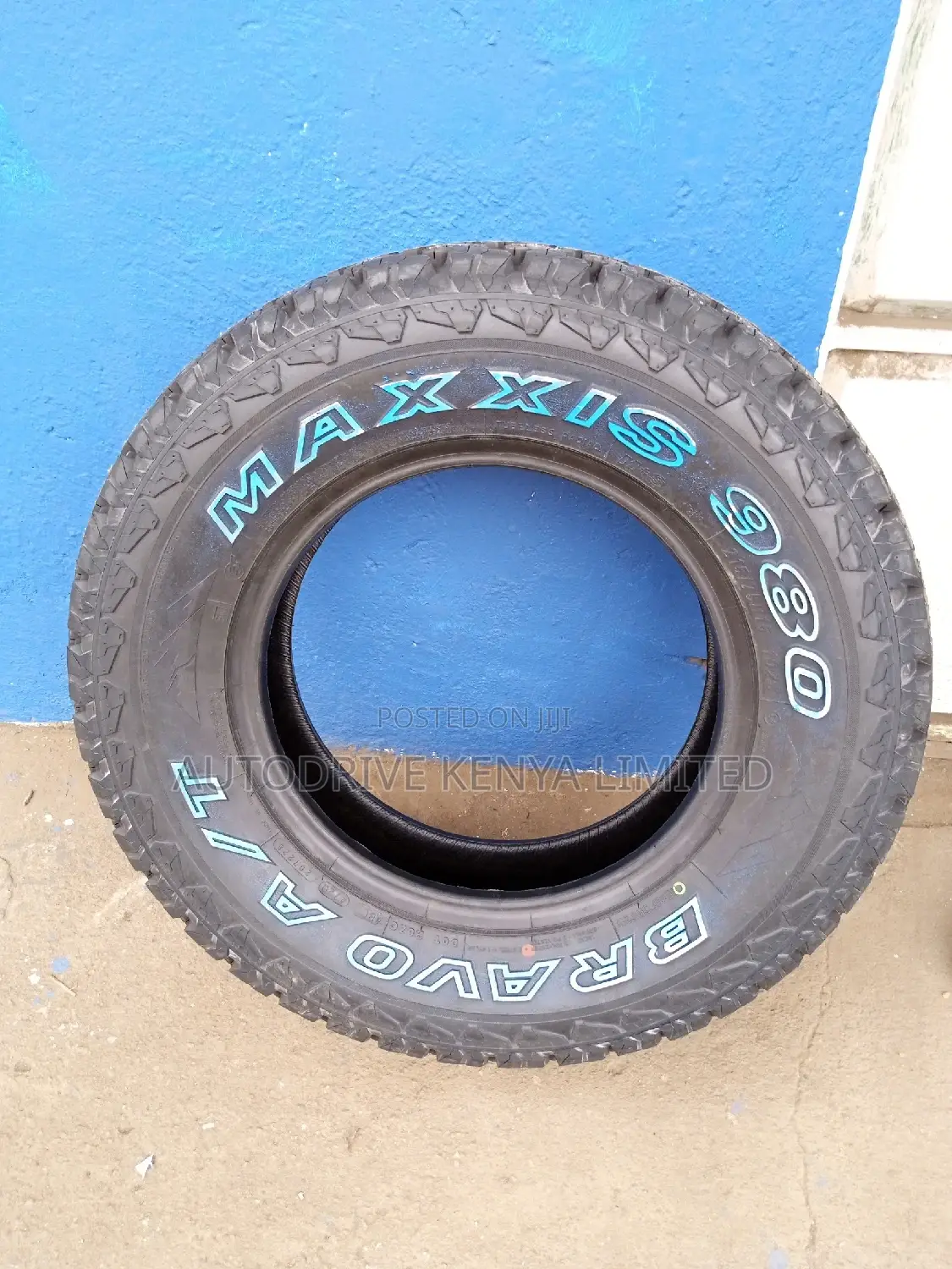215/75r15 Maxxis A/T 980