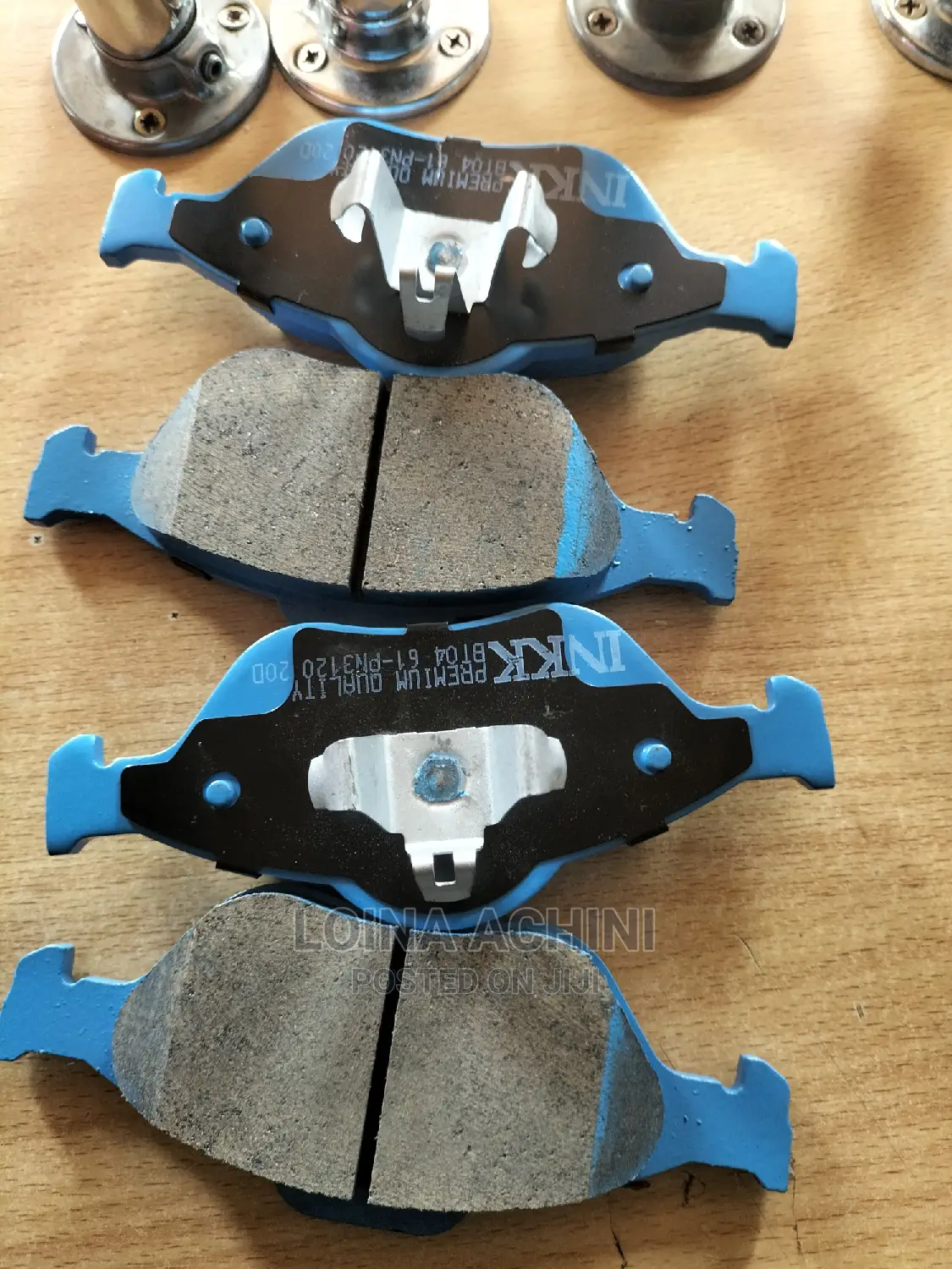Mazda Verisa Front Brakepads