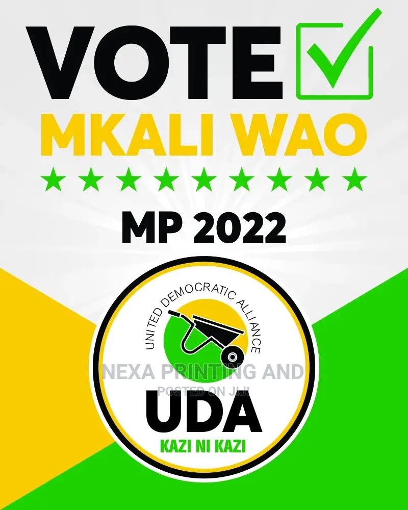 2027 Campaign Posters