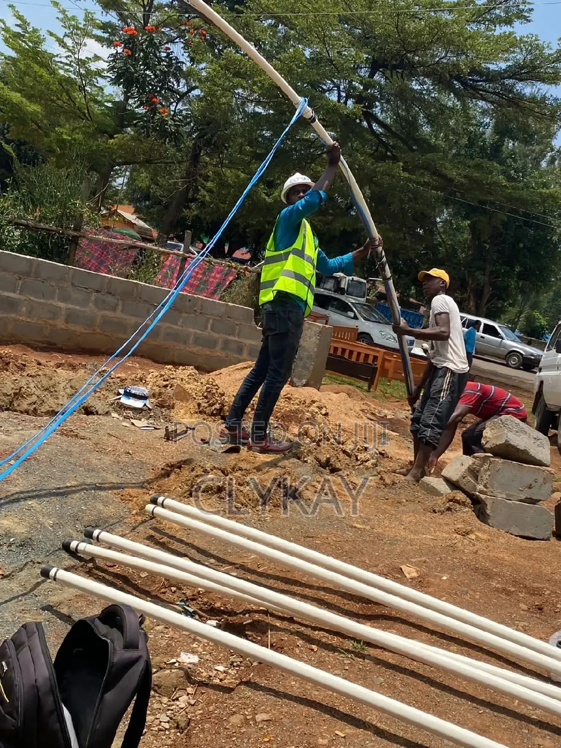Borehole Services and Submersible Pumps Installation