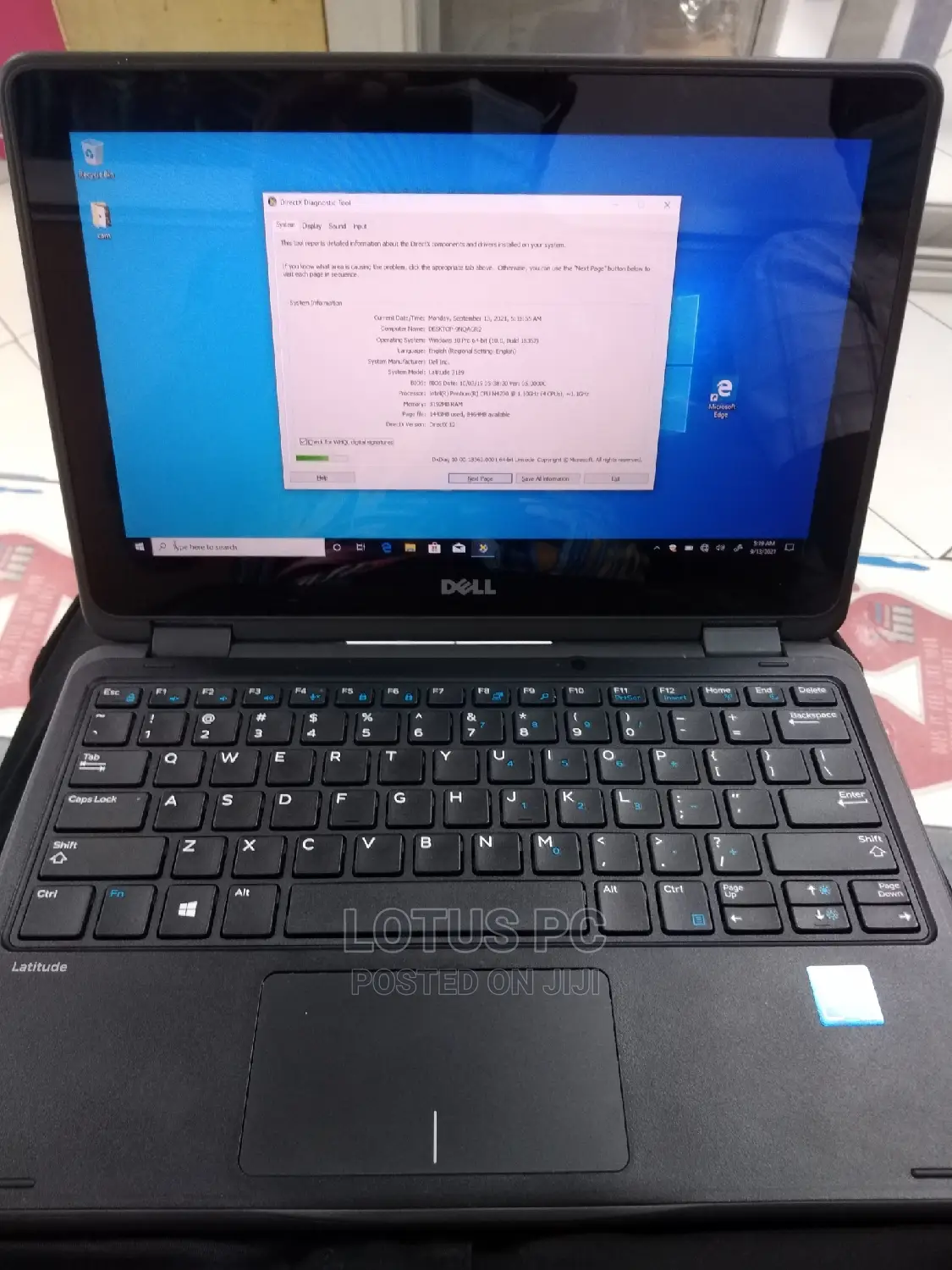 Laptop Dell Chromebook 3181 8GB Intel Celeron SSD 256GB