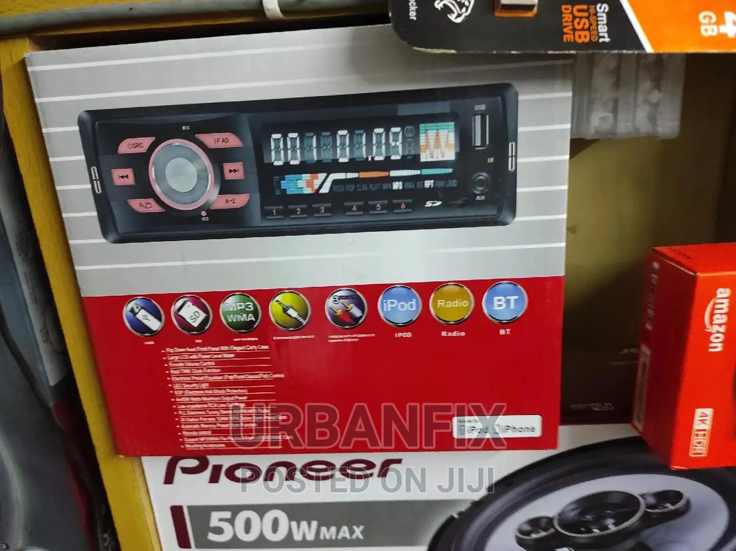 Generic Bluetooth Car Radio