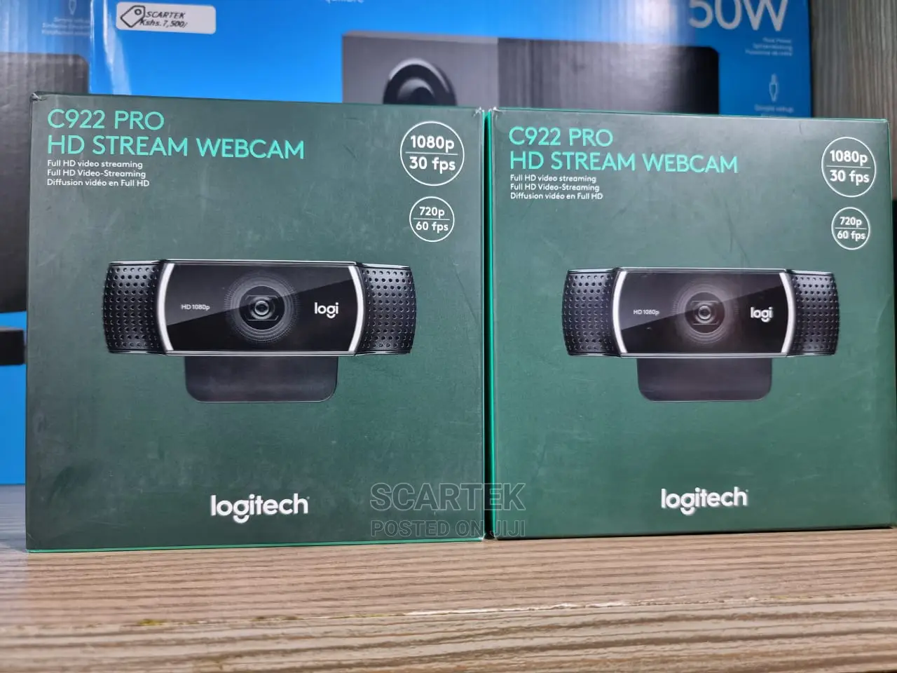 Logitech C922 Pro Webcam