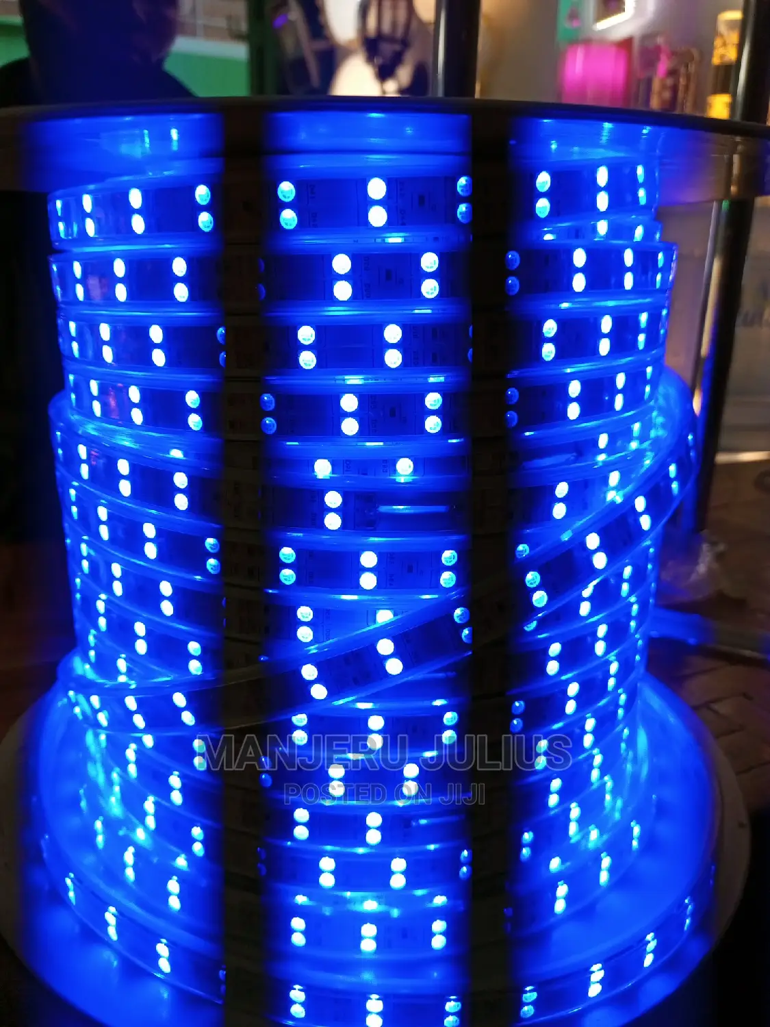 50meters Multicolored Double Snake Light