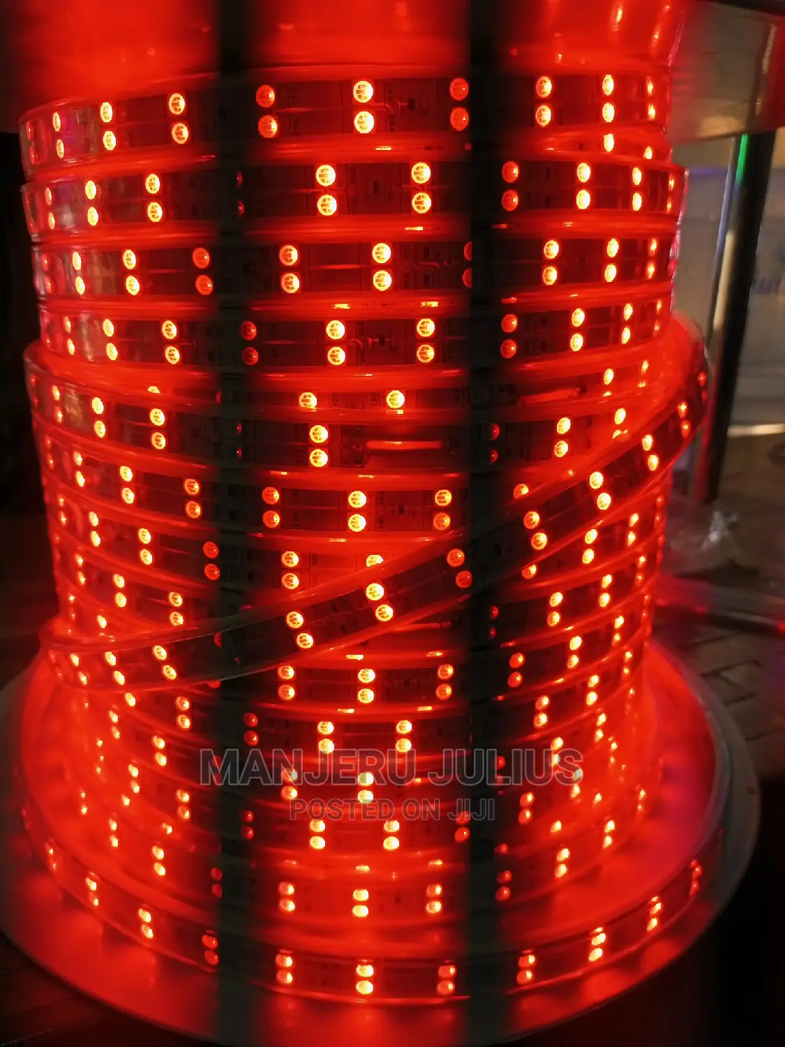 50meters Multicolored Double Snake Light