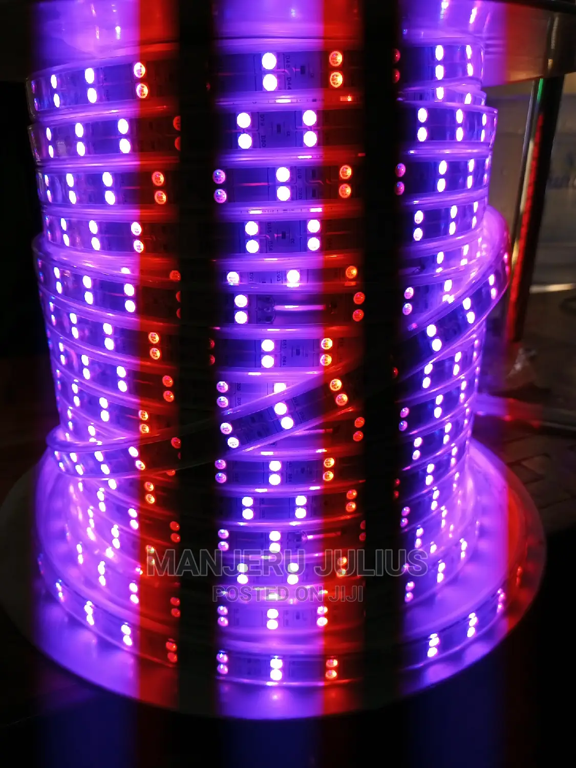 50meters Multicolored Double Snake Light