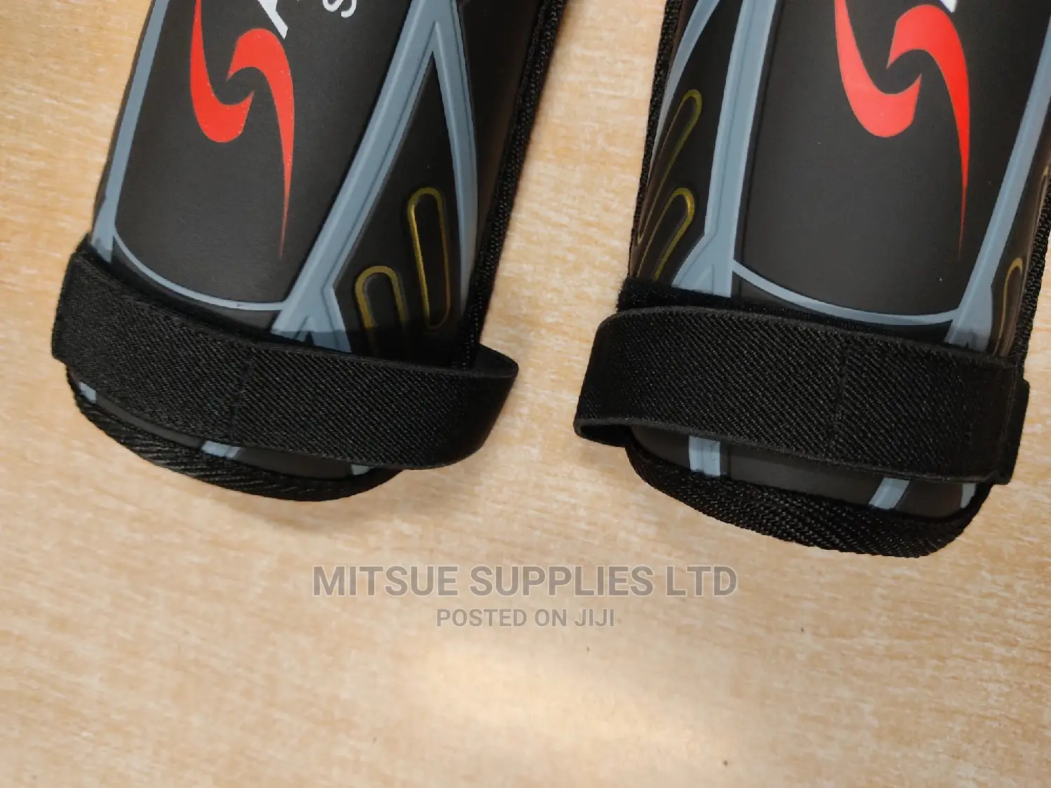 Football Hockey Shin Guard With Anklets-Code 6890