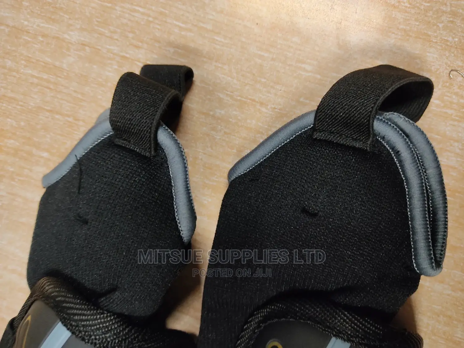 Football Hockey Shin Guard With Anklets-Code 6890