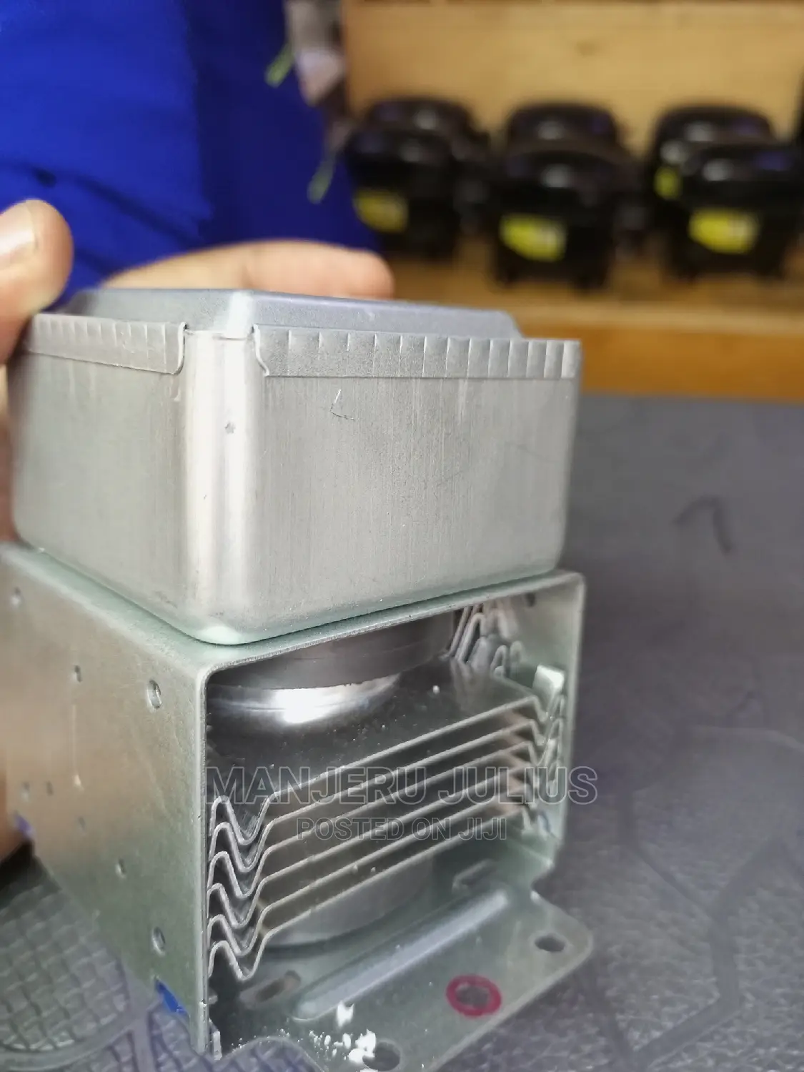 Microwave Magnetron