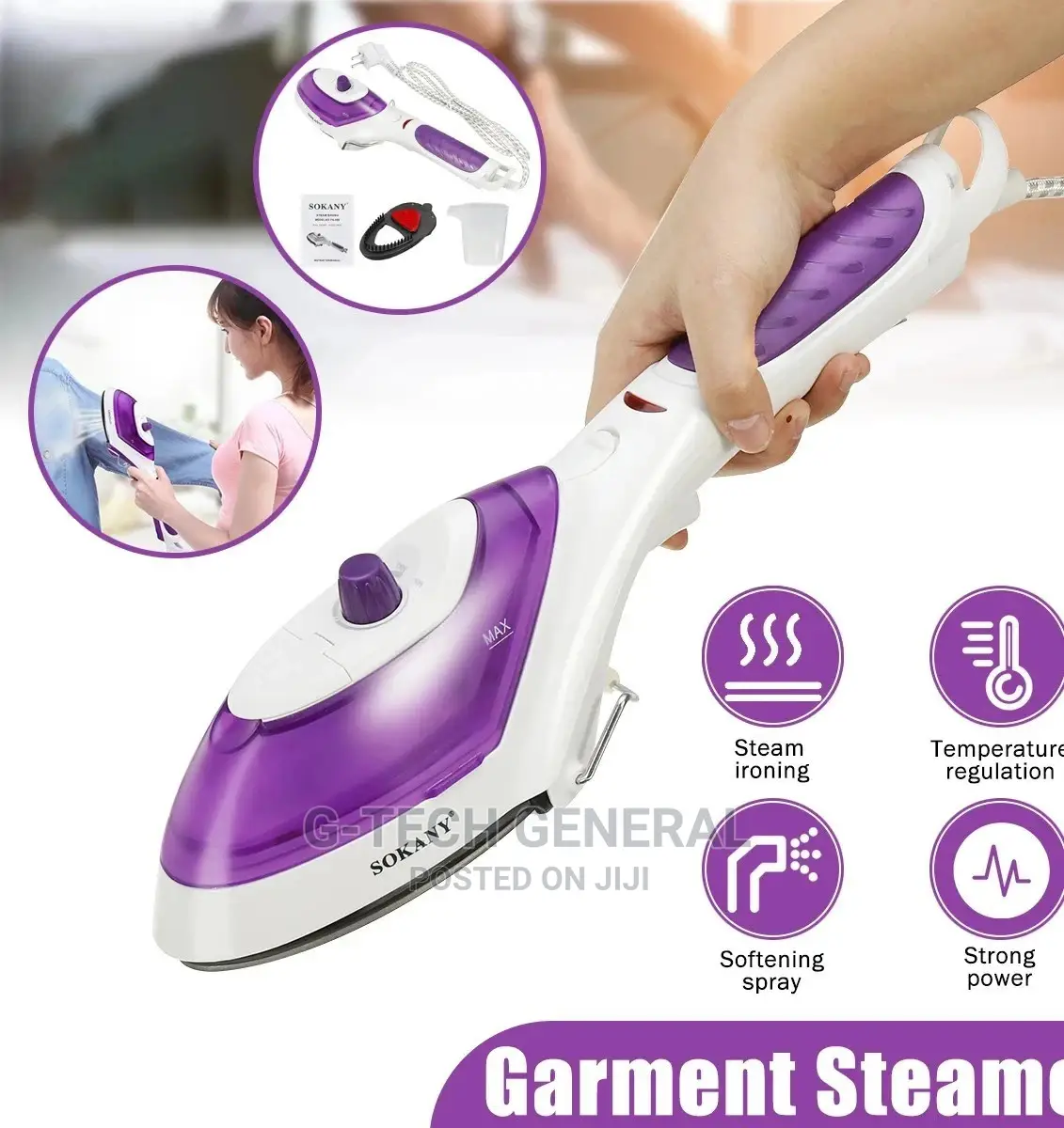 Garment Steamer