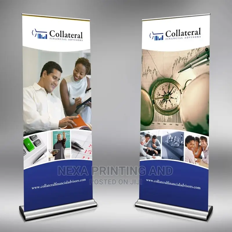 Hospital/Clinic Roll Up Banner