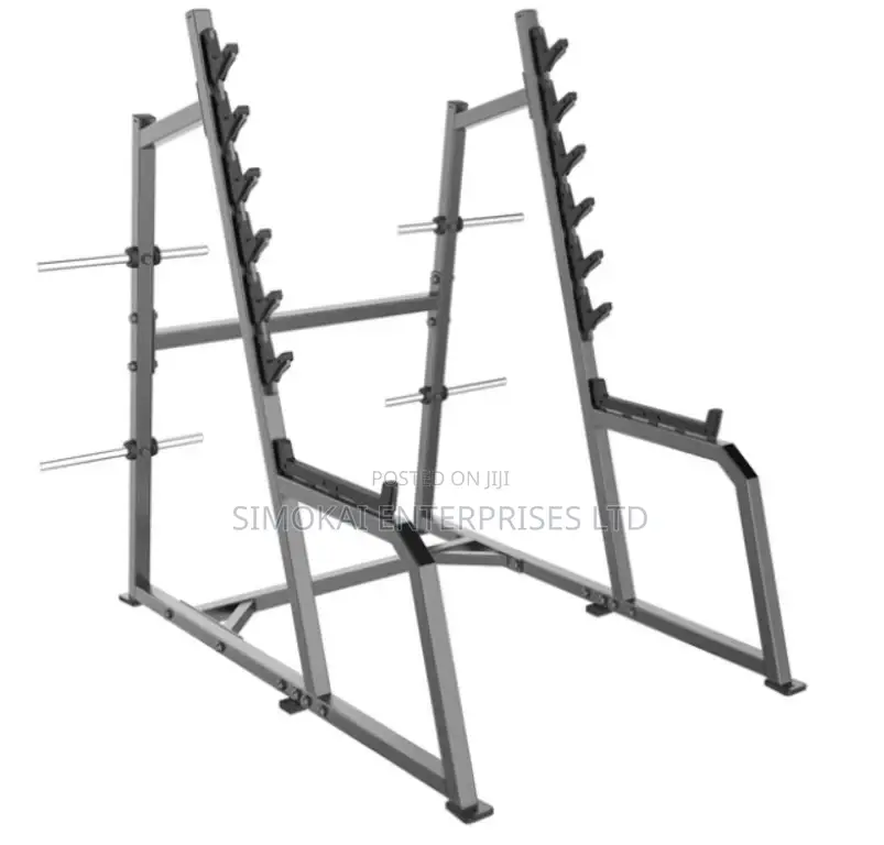 Commercial Squat Rack