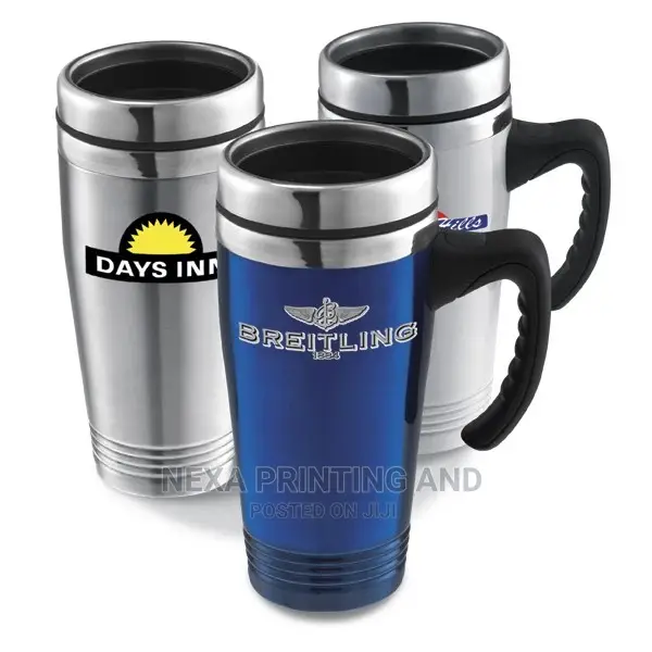 Thermal Mugs Branding