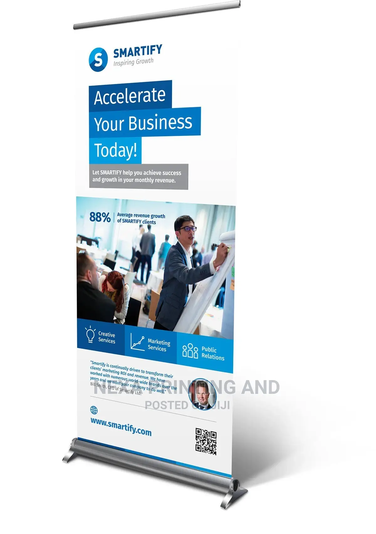 Heavy Weight Roll Up Banners
