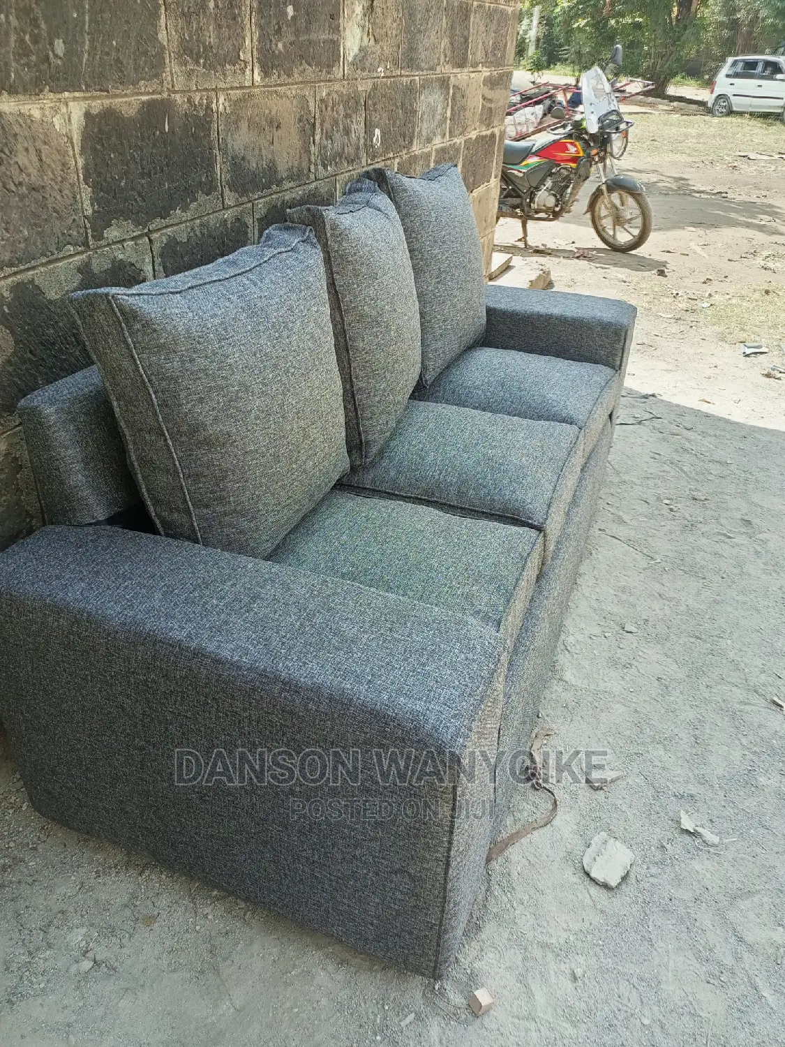 Three Seater Sofa for Sale