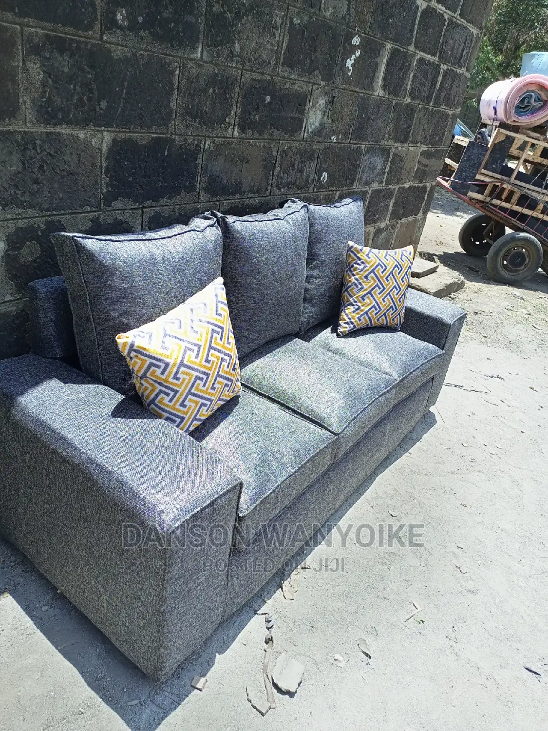 Three Seater Sofa for Sale