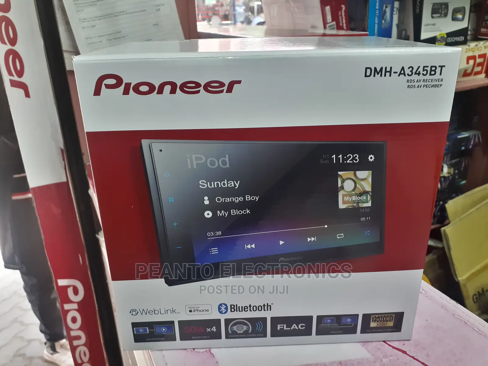 DMH-A345BT Digital Media AV Receiver With Bluetooth
