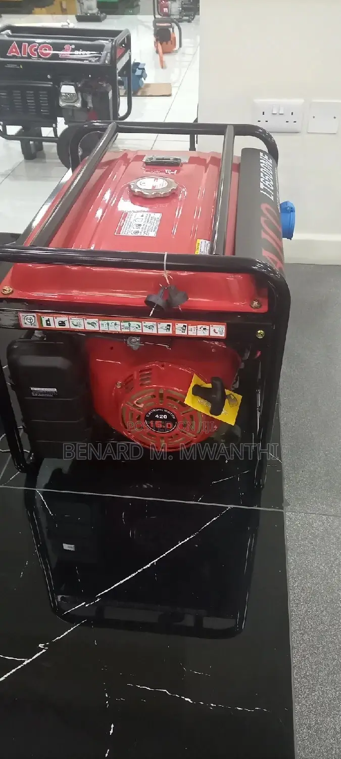 LT6500 Aico Petrol Generator
