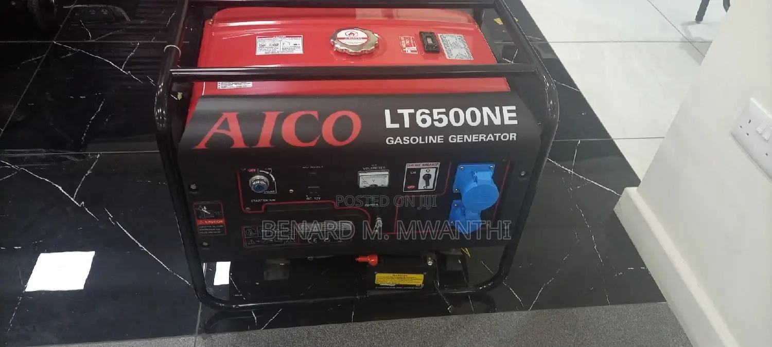 LT6500 Aico Petrol Generator