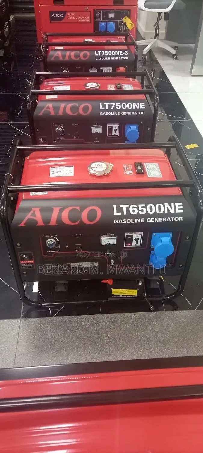 LT6500 Aico Petrol Generator