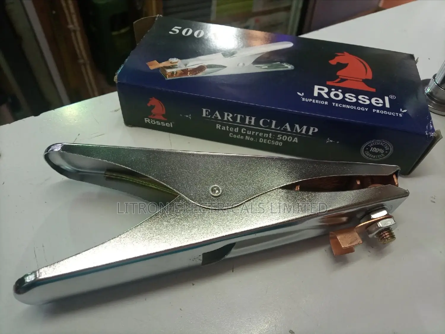 Earth Clamp