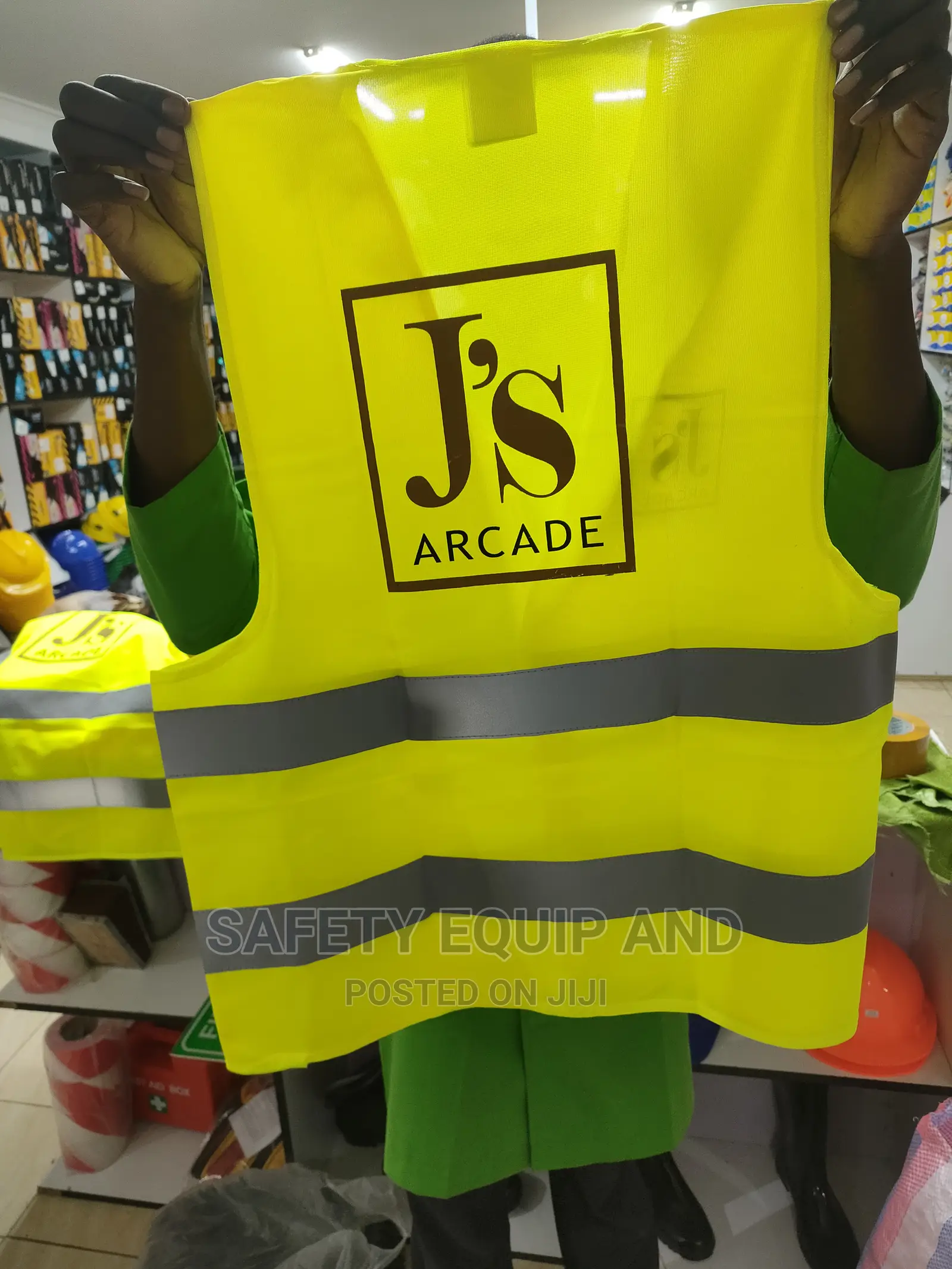 Reflective Vests- Hi- Vis